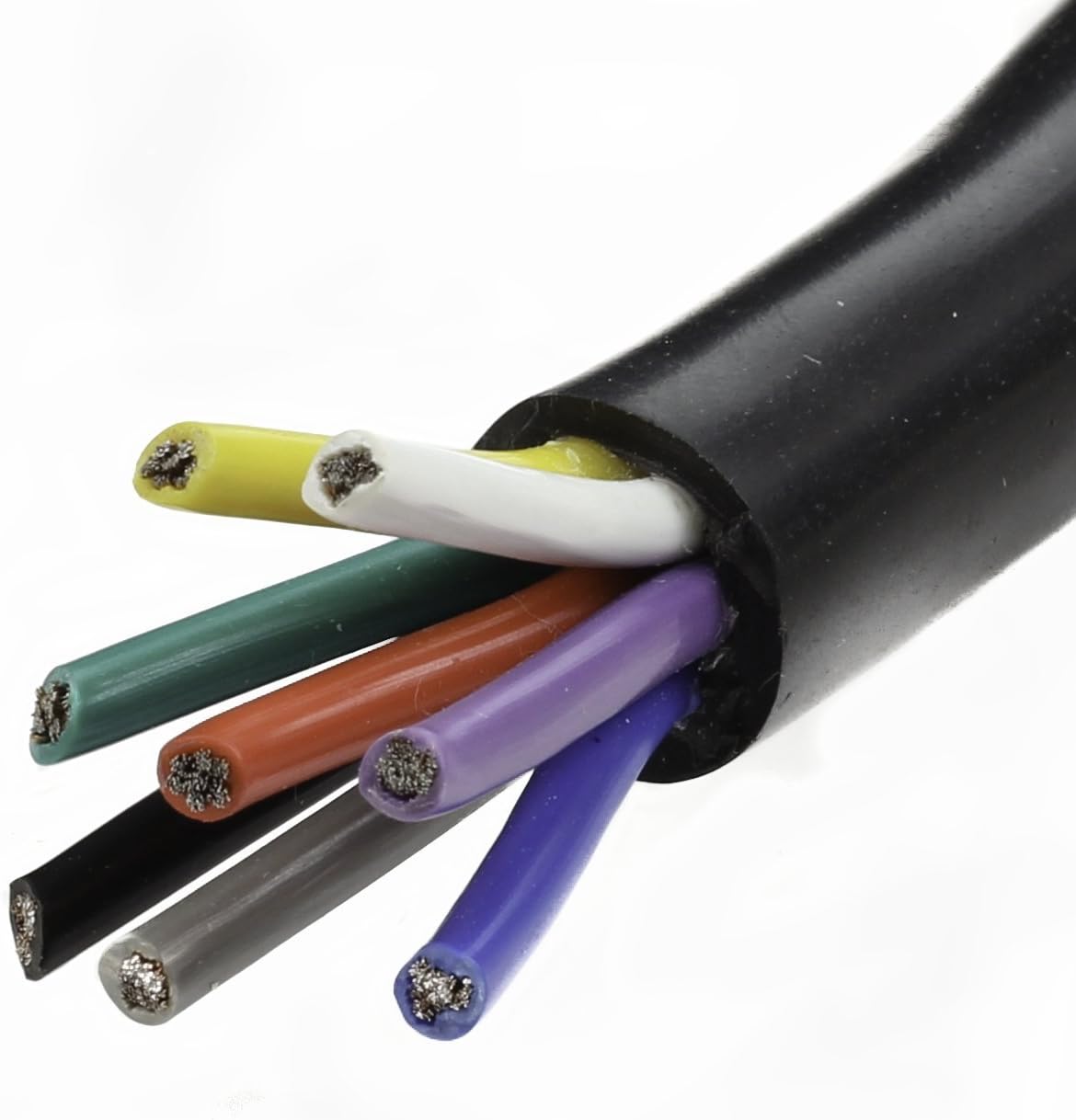 Bridgestone Cable de altavoz multiconductor para cable de audio Pro