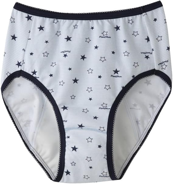 Amazon グンゼ サニタリーショーツ 星柄 ガールズ サックス 日本 165 日本サイズ160 相当 ショーツ 通販