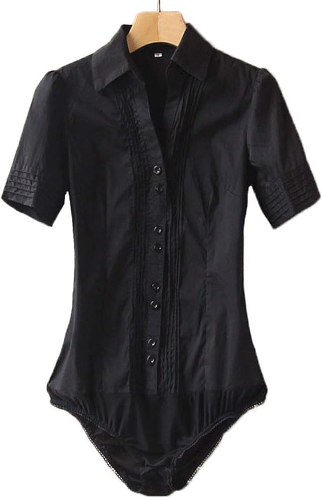 formal black bodysuit