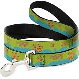 Buckle-Down Hundehalsband Scooby Doo – Mystery Machine Design, Sicherheitsgurtschnalle