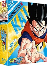 Dragon Ball Z Kai - Box 1/4 - Blu-ray