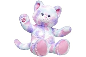 BUILD A BEAR Build-a-Bear Workshop Pastel Swirl Kitty