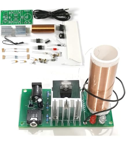 Make: Electronics 2nd Edition Component Pack 3 Deluxe - ATmega328P Microcontroller Kit For STEM Learning