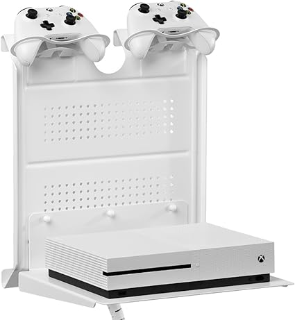 GAMESIDE GAME CONSOLE HORIZONTAL WALL MOUNT METAL 