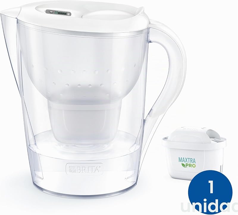Jarra Filtrante Brita Marella XL+1 Maxtra Pro PP Blanco Polipropileno 3,5 L 150 l — foto 2 de 8