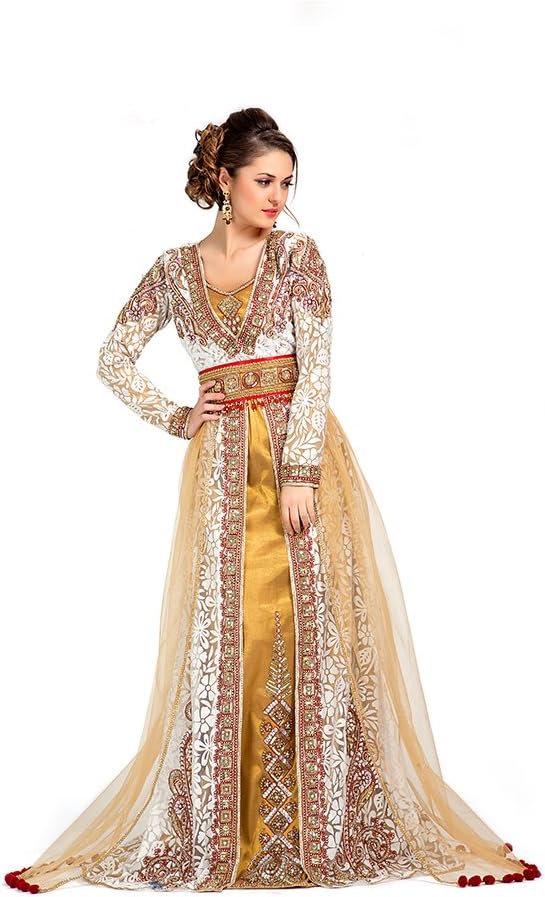 Kolkozy FashionWomen's Exclusive Moroccan Wedding Kaftans