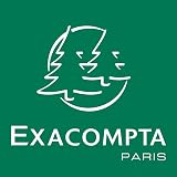 Exacompta Prem'Touch PVC Lever Arch File 2 Rings 75 mm 70 mm Spine A4 Pack 10 view 8