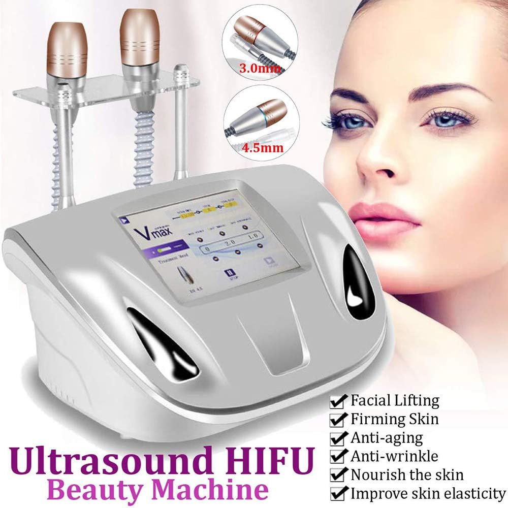 HIFU Wrinkle Removal Radar Line Carve Device Facial Lifting Firming Beauty Equipment
