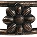 Sunnydaze 45-Inch 6-Tier Indoor/Outdoor Folding Metal Plant Stand - Bronze Finish