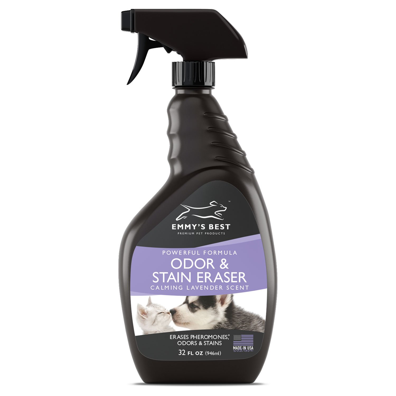 Powerful Pet Odor Eliminator Urine Remover Exclusive Enzyme Cleaner