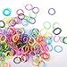 VIVOE Slime Supplies Kit - 72 Packs Slime Beads Charms Include Foam Balls, Fishbowl Beads, Glitter, Fruit Slices, Pearls, Slime Mylar Flake, Slime Containers for Arts Crafts Orna(72 pack Supplies Kit)