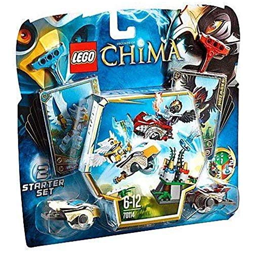 LEGO 70114 - Legends of Chima, Action-Set, Himmelsduell