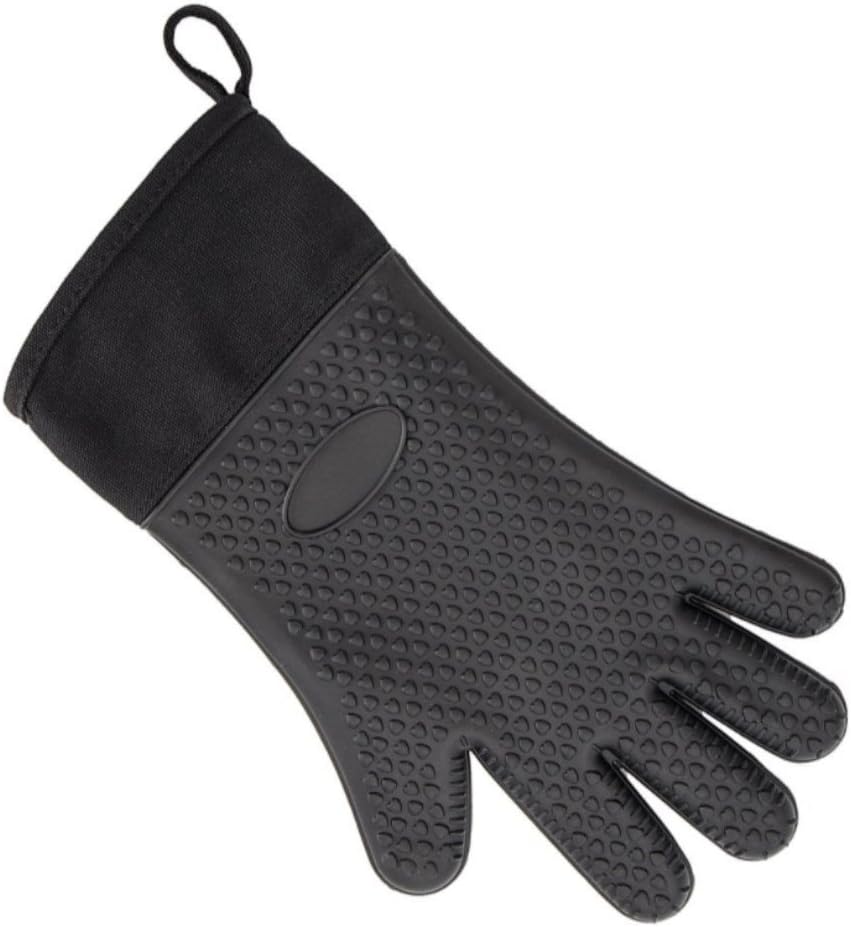 Heat Rbeständige Silicone Sealant 300 350 ℃ Extremely Heat Resistant Oven Glove BBQ Grill Gloves Oven Mitts Glove for Cooking Baking