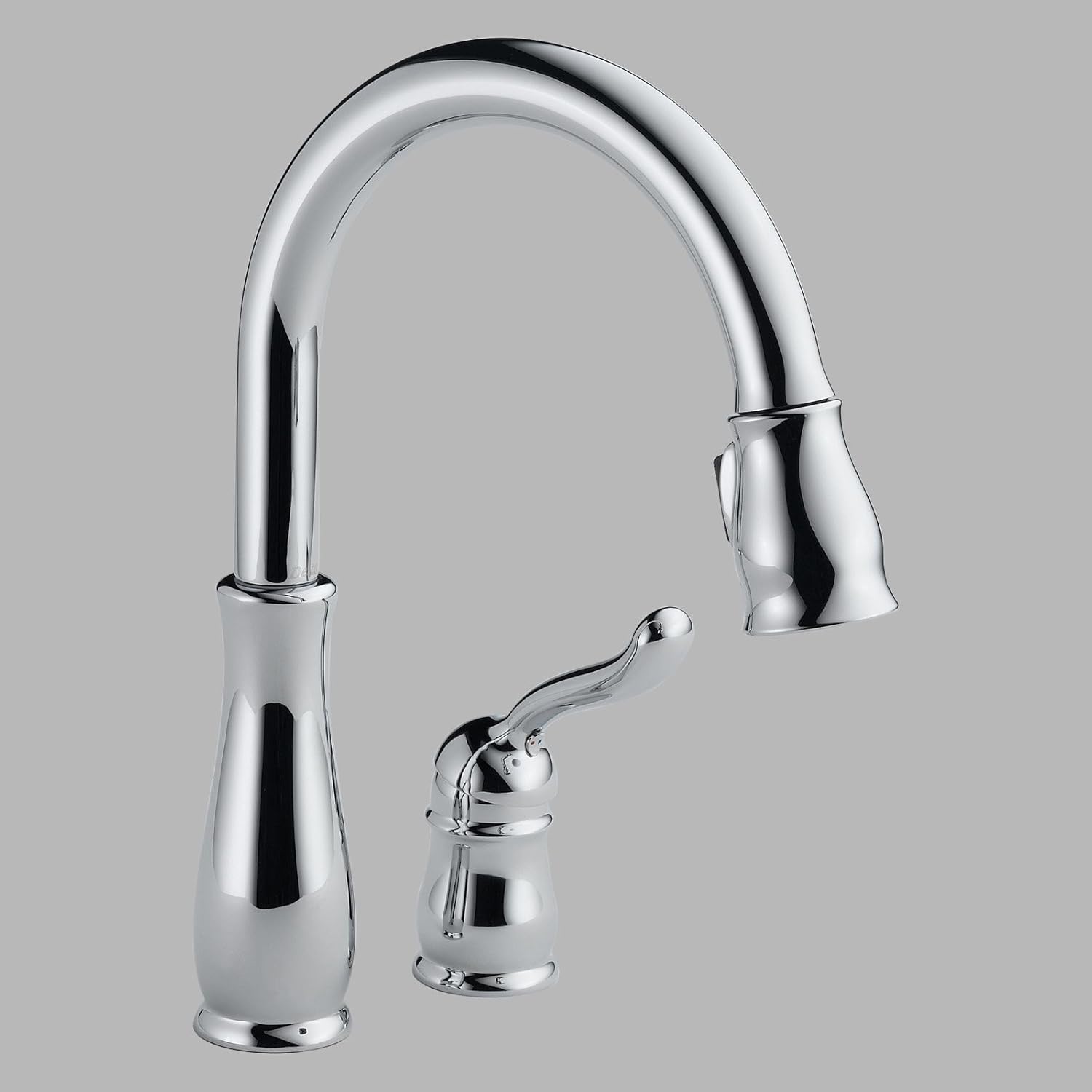 Delta Leland Single Handle PullDown Kitchen Faucet, Chrome, 978DST