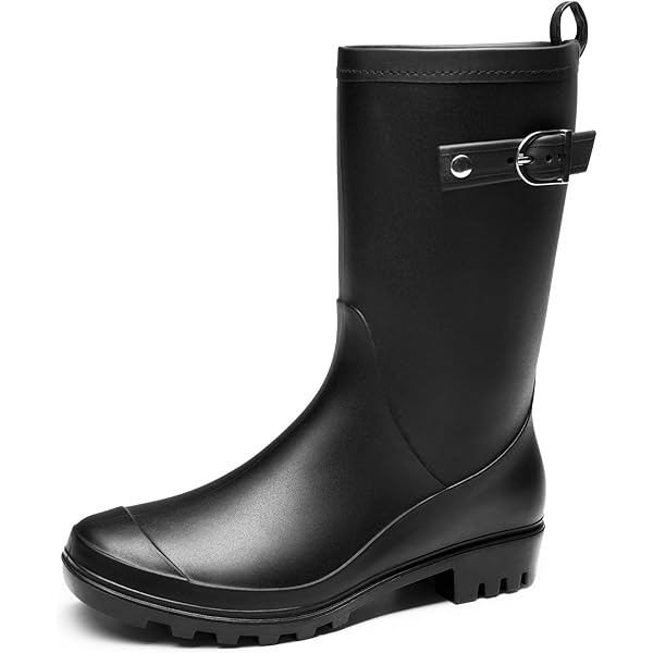 HUNTER Women's Rain Boot, Black, Numeric_5 : Amazon.ca