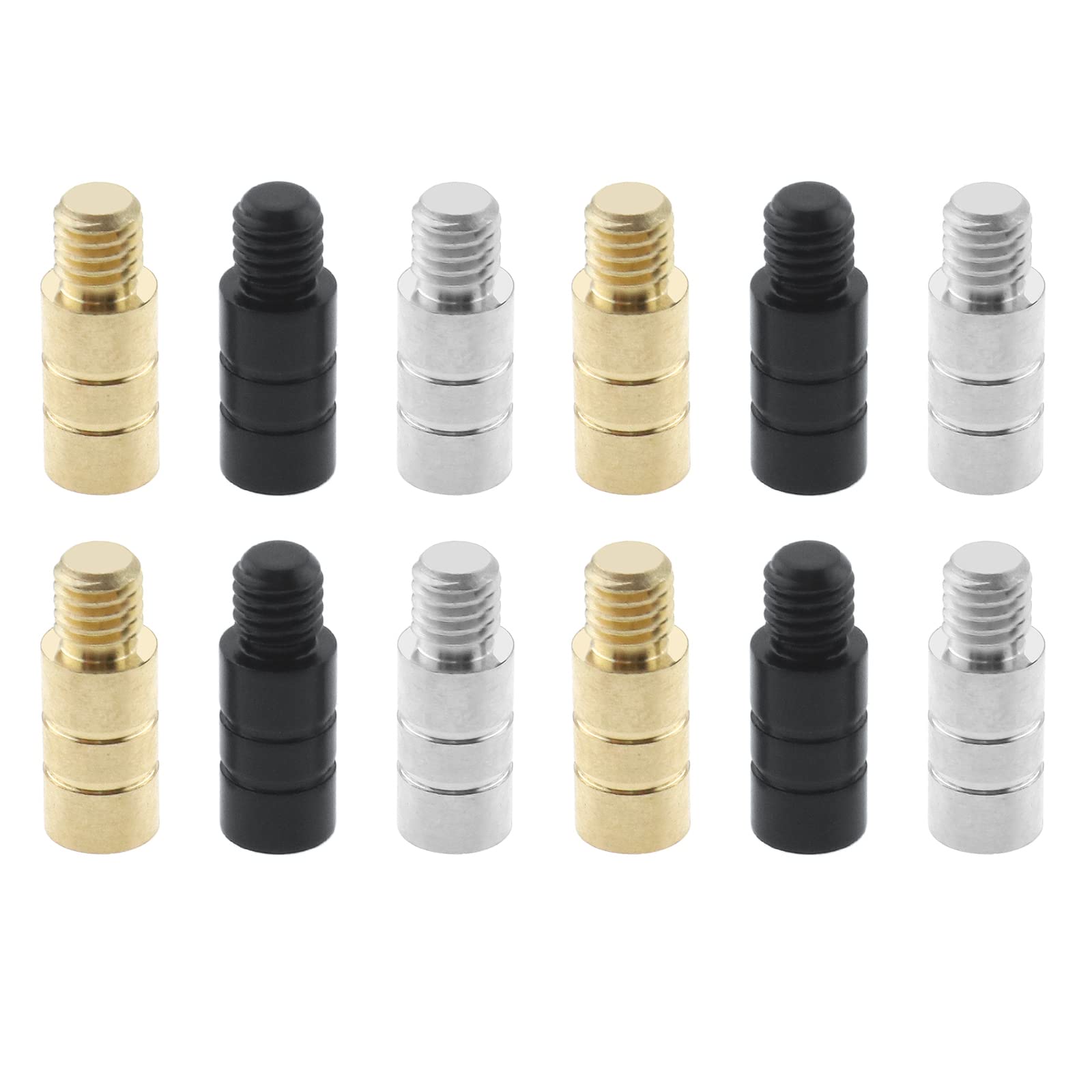 The Lord of the Tools 12Pcs 2BA Brass Dart Weights Brass Dart Barrel Weights Precision Dart Tuning Weights Accessories for Game Room College Dorm Office
