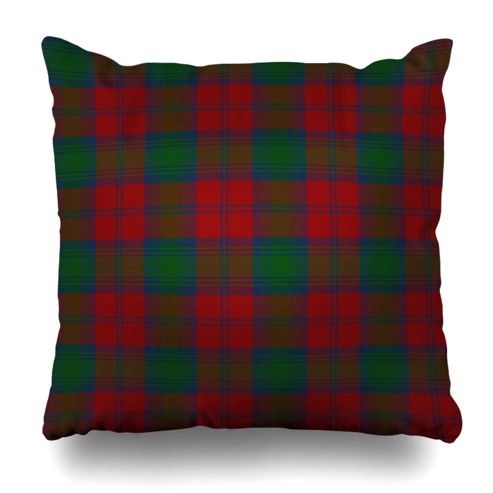 Amazon Com Ahawoso Throw Pillow Cover Pillowcase Red Black
