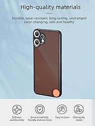 for CMF Phone 2 Pro Case, Lightweight TPU Material