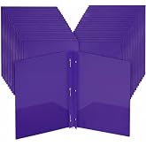 Mr. Pen- Plastic Folders with Pockets and Prongs, 36 Pack, Letter Size | Letter Size, Flexible Plastic Folders with Prongs and Card Slot