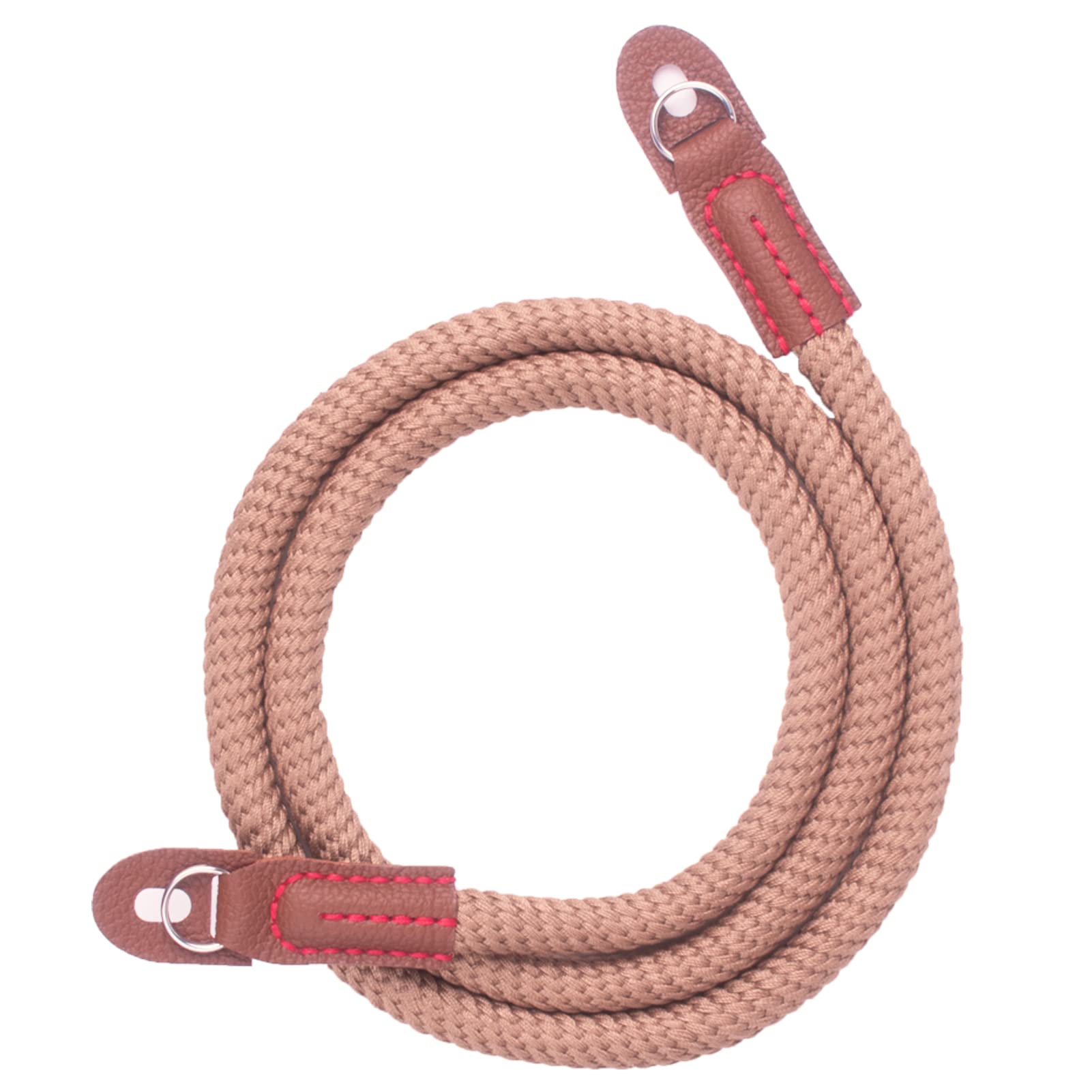 VKO Camera Strap, Soft Camera Strap Neck Shoulder Strap for Mirrorless DSLR SLR Camera 100cm Brown