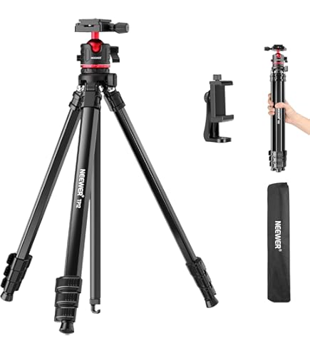 Amazon.com : Manfrotto MKBFRTA4GT-BH Aluminum 4-Stage T-Tripod Kit