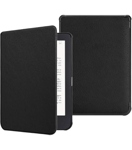 Coque Rabattable En Simili Cuir Pour Liseuse Kobo Nia – Protection Anti-chocs – Marque Kwmobile