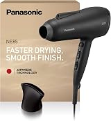 Panasonic EH-NE85-K895 Fast Dry Series Ionic Hair Dryer 2300W Black view 1