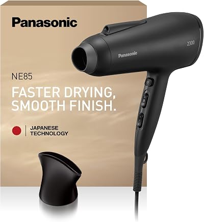 Panasonic EH-NE85-K895 Fast Dry Series Ionic Hair Dryer 2300W Black