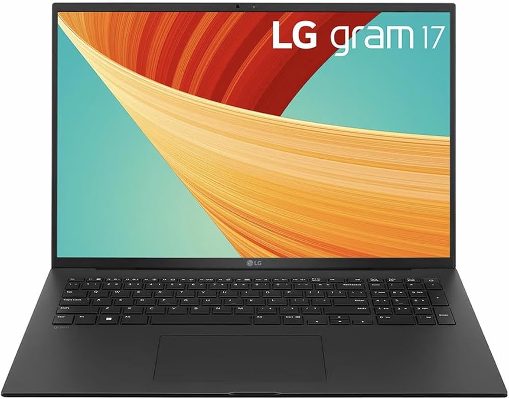 LG Gram 17Z90R Intel Core i7 1360P 16GB RAM 1TB SSD 17" 144Hz Win 11 Pro