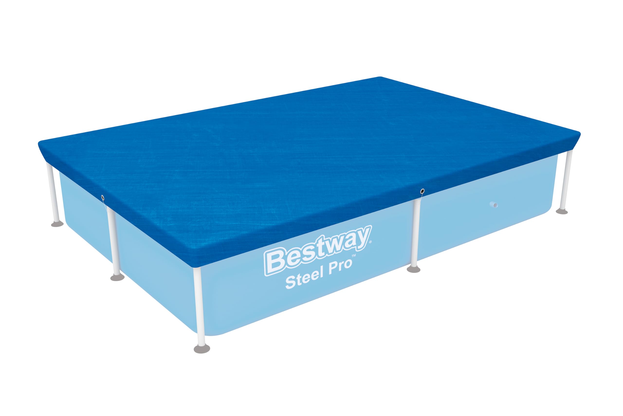 Bestway | Rectangle Pool Cover for Above Ground Pools, 2.24m x 1.5 m