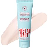 First Aid Beauty Brighten + Glow Hydrating Primer with Niacinamide, 1.7 oz | 2-in-1 Hydrating Moisturizer &amp; Makeup Primer That Blurs Pores, Vegan, Non-Comedogenic &amp; Safe for Sensitive Skin