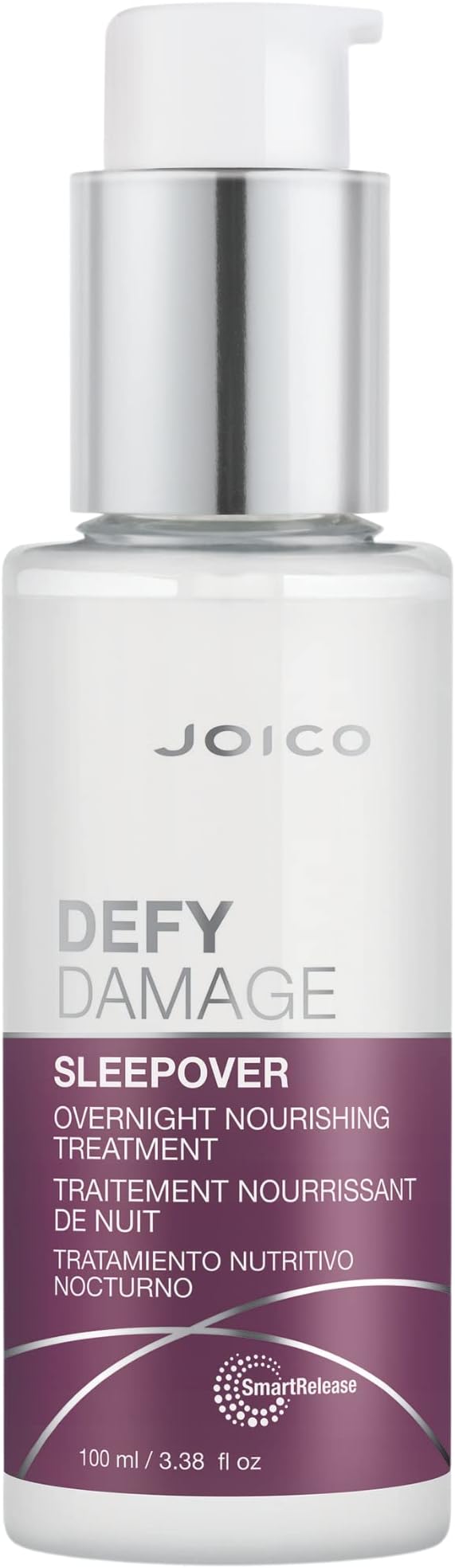 Joico Defy Damage Sleepover Overnight Hair Treatment 100ml - Nourishing &
