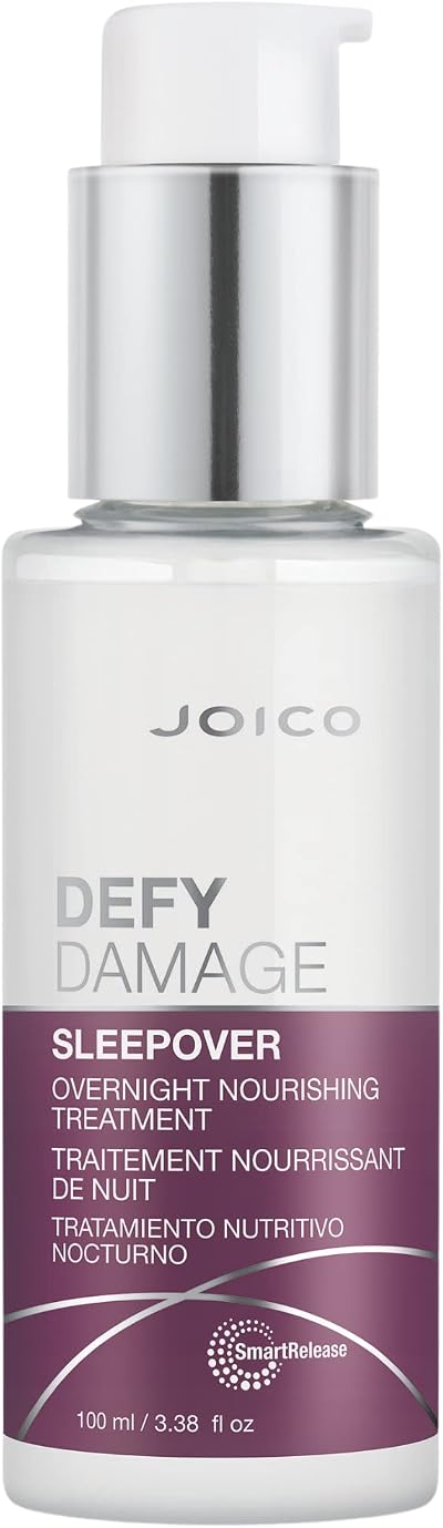 Joico Defy Damage Sleepover Overnight Hair Treatment 100ml - Nourishing &