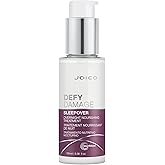 Joico Defy Damage Sleepover Overnight Nourishing Treatment | Instantly Softens & Smooths | Strengthen Bonds | Reduce Breakage & Split Ends | No Rinse Formula | With Arginine & Keratin