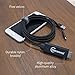 Lightning to HDMI Cable, Kimwood Black Braided iPhone to HDMI Adapter with 1080P Resolution for iPhone iPad iPod to TV/Projector/Monitor(Plug and play)