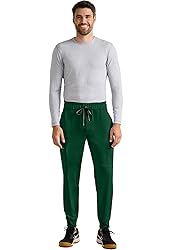 Healing Hands Men's Scrub Pant Nolen Jogger with 6