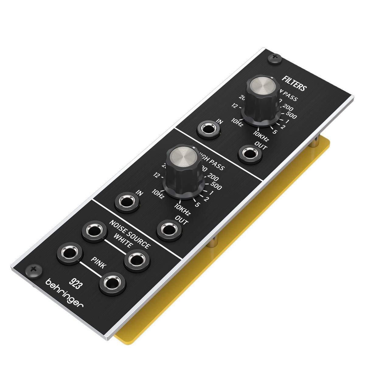 Behringer 923 FILTERS Legendary Analog Dual Filter Module for Eurorack