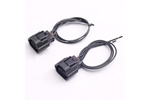 N / A OCESTORE 2pcs Connectors of Trans Input Speed Sensor SC297 Compatible with Fits: Windstar Azera Elantra Tiburon Xg300 Amanti Forte Optima Rondo Spectra and More