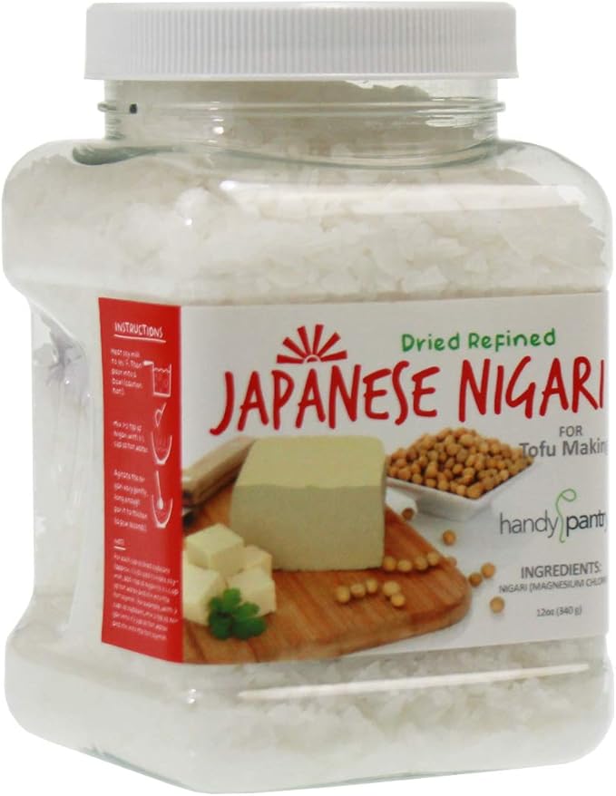 Handy Pantry Nigari Tofu Coagulant 16 Oz. Natural Japanese Bittern