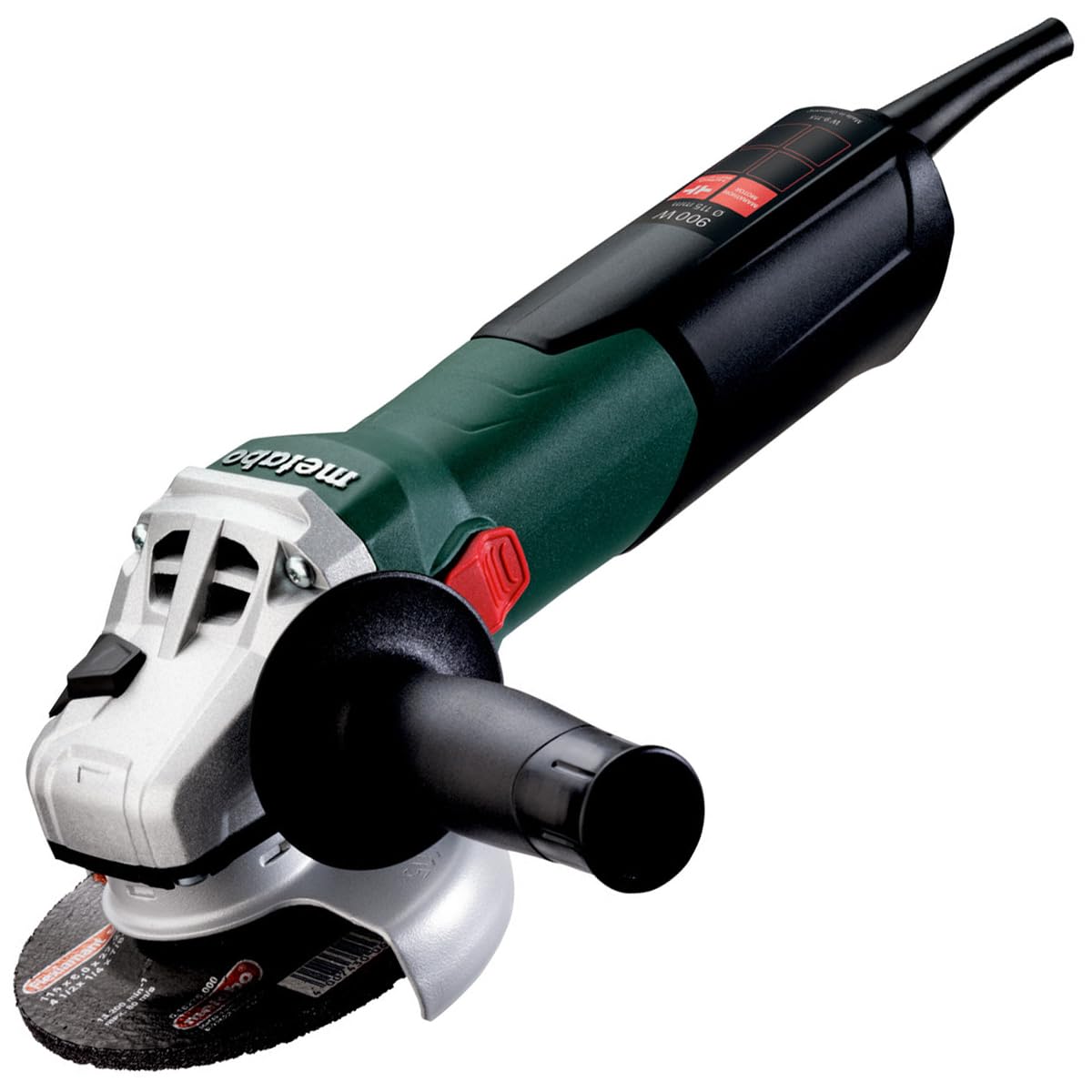 Metabo W9-115 115mm Mini Grinder 900 Watt 110 Volt