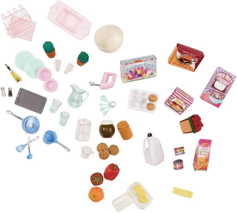 our generation doll kitchen set