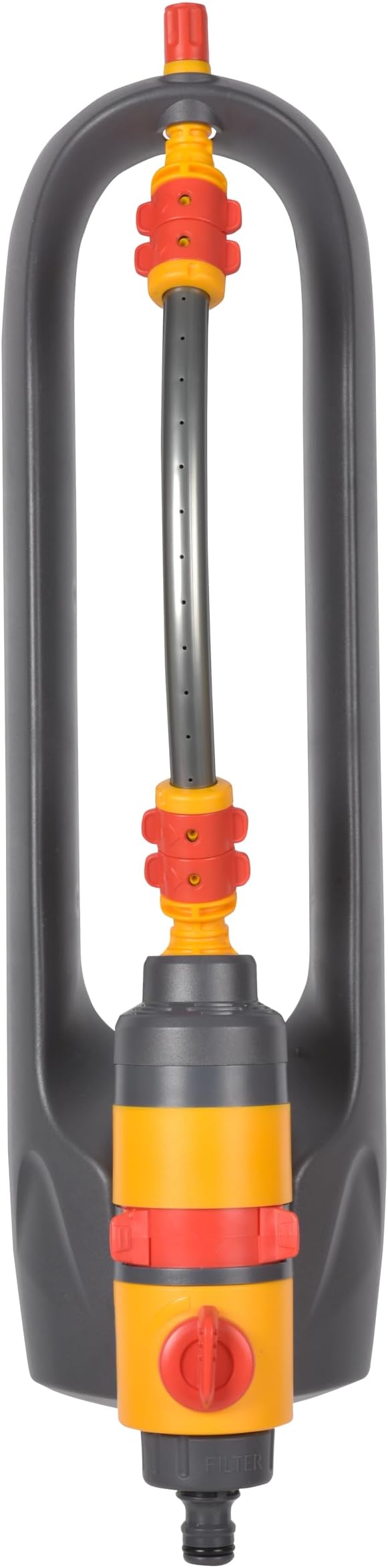Hozelock Rectangular Sprinkler AquaSave Pro 220 M Oscillating Lawn Sprinkler