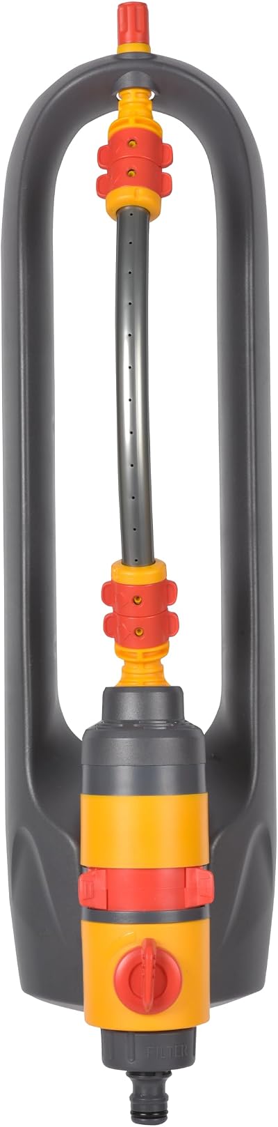Hozelock Rectangular Sprinkler AquaSave Pro 220 M Oscillating Lawn Sprinkler