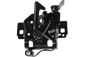 BOTEN Hood Latch Assembly with Anti Theft Sensor Compatible with Ford F250 F350 Super Duty 2017-2019 HC3Z-16700-F