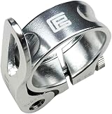 PLATT Aluminium Quick Release Seatpost Clamp 28.6 31.8 34.9mm Bike view 2