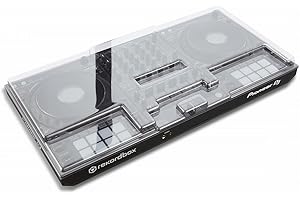 Decksaver DS-PC-DDJ1000 Compatible with Pioneer DDJ-1000 Shockproof Cover