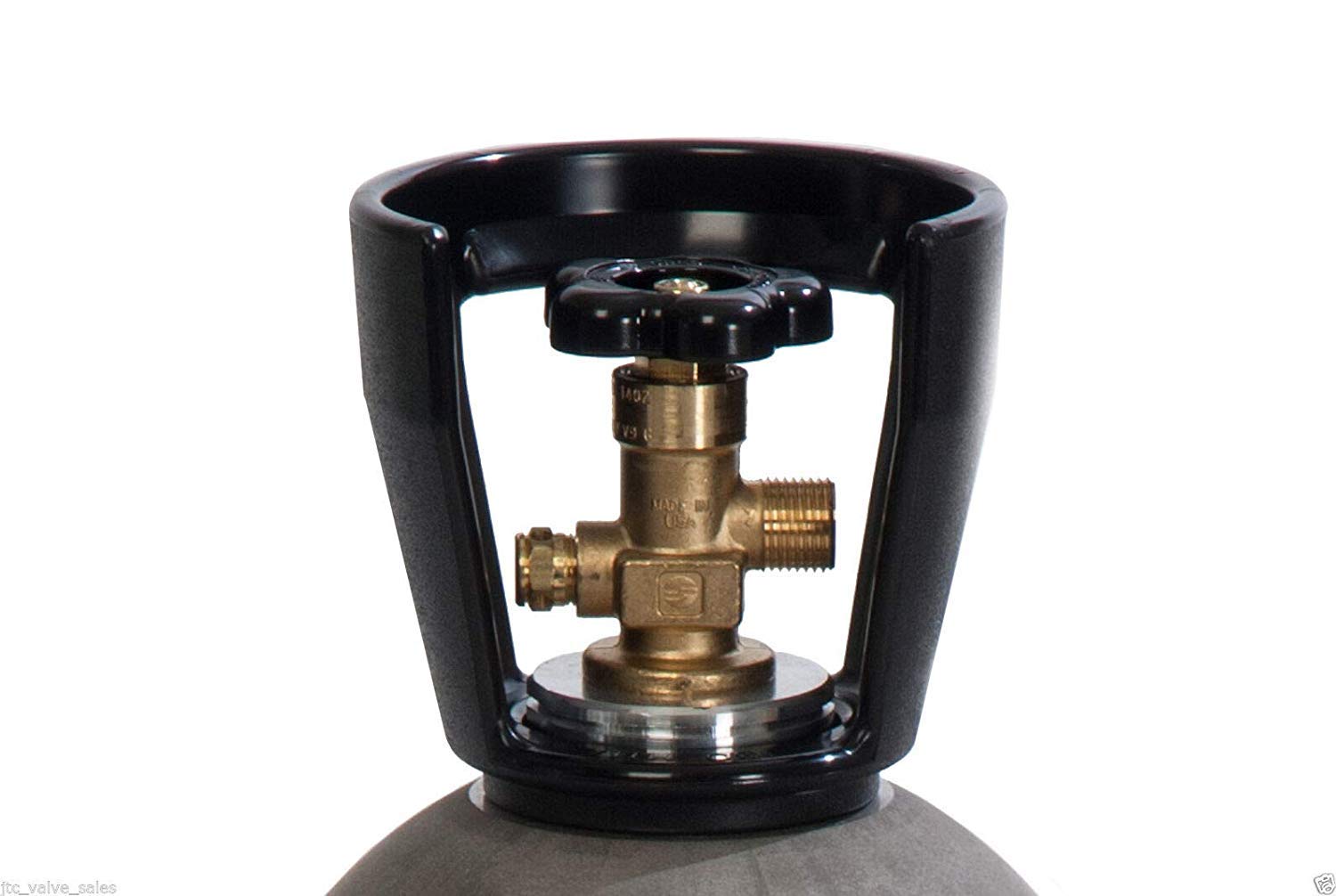 20 lb CO2 Tank New Aluminum CGA320 with SIPHON TUBE by Beverage Elements