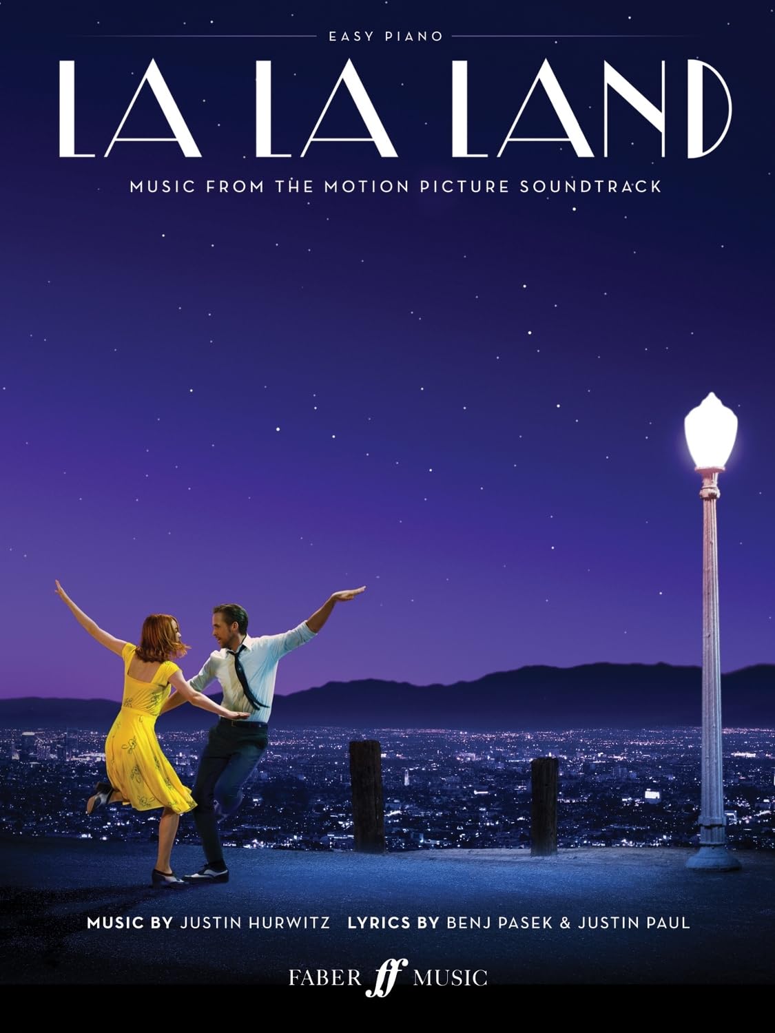 La La Land: Easy piano songbook: featuring 10 simplified arrangements from the award-winning soundtrack: Music from the Motion Picture Soundtrack