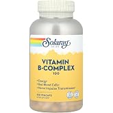 Solaray B Complex Supplement, 100mg, 250 Count