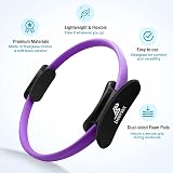 Beenax Pilates Ring Double Handle Exercise Circle 12 or 14 inch view 6